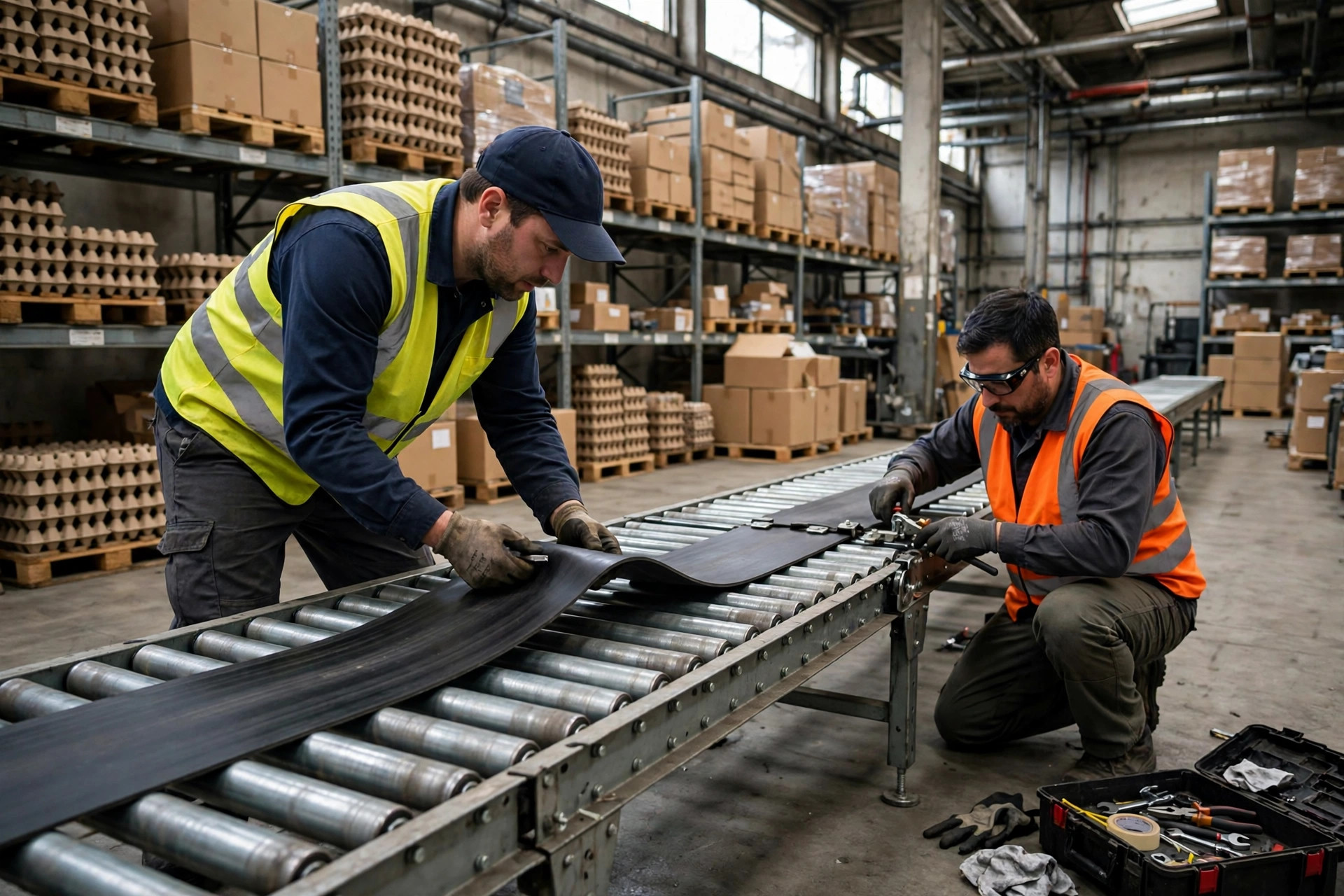 Warehouse Conveyor Belt Replacement Cost: Repair or Replace, and How to Schedule the Downtime