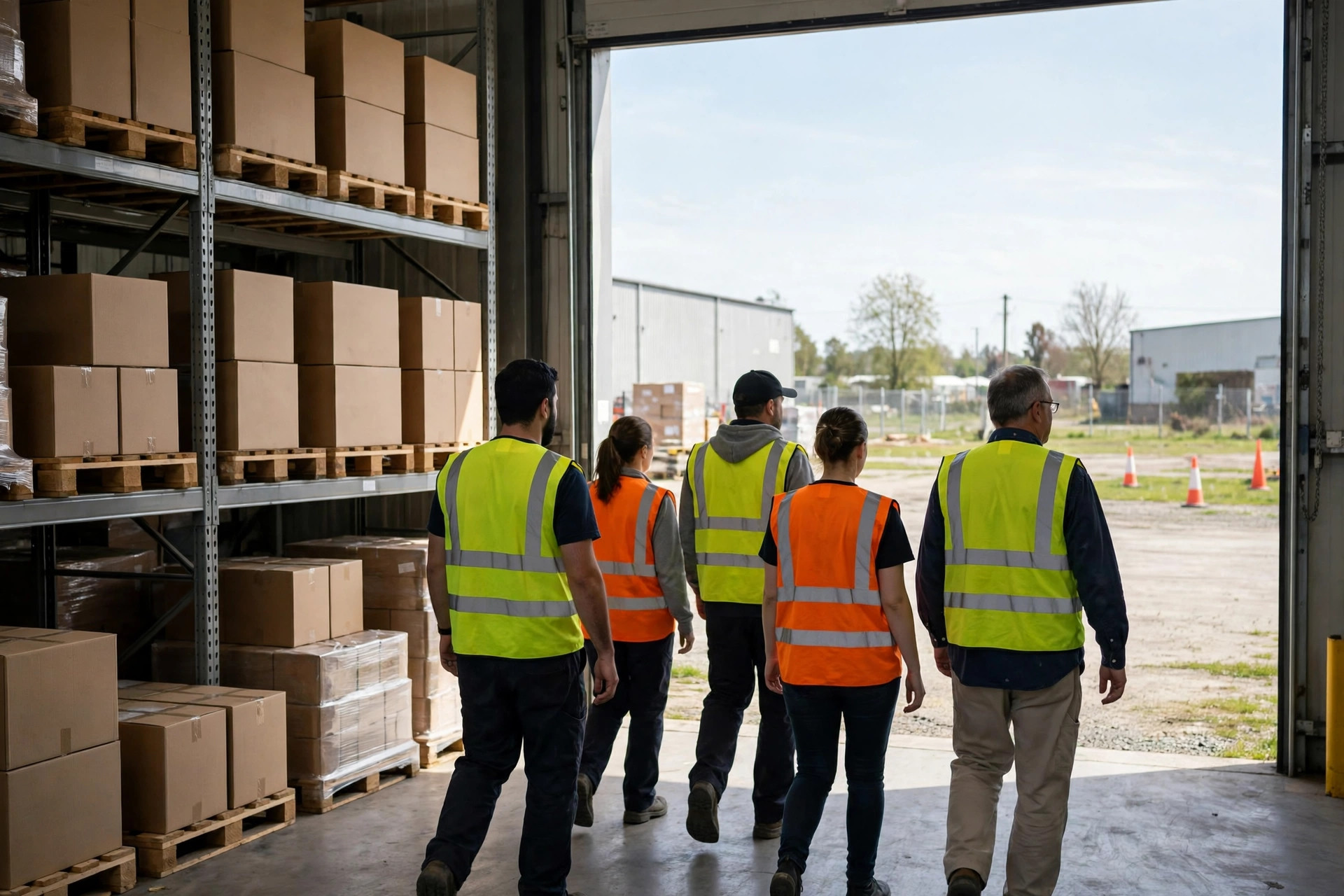 Warehouse Fire Drill Evacuation Plan: Routes, Roll Call, and the Debrief That Matters