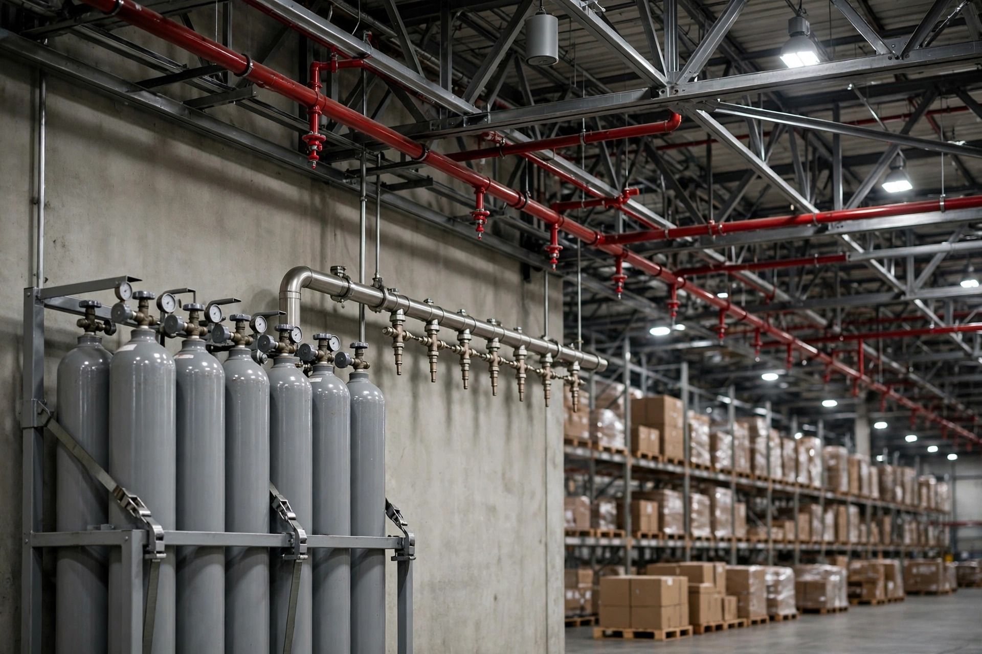 Beyond Sprinklers: A Warehouse Manager's Guide to Fire Suppression System Types