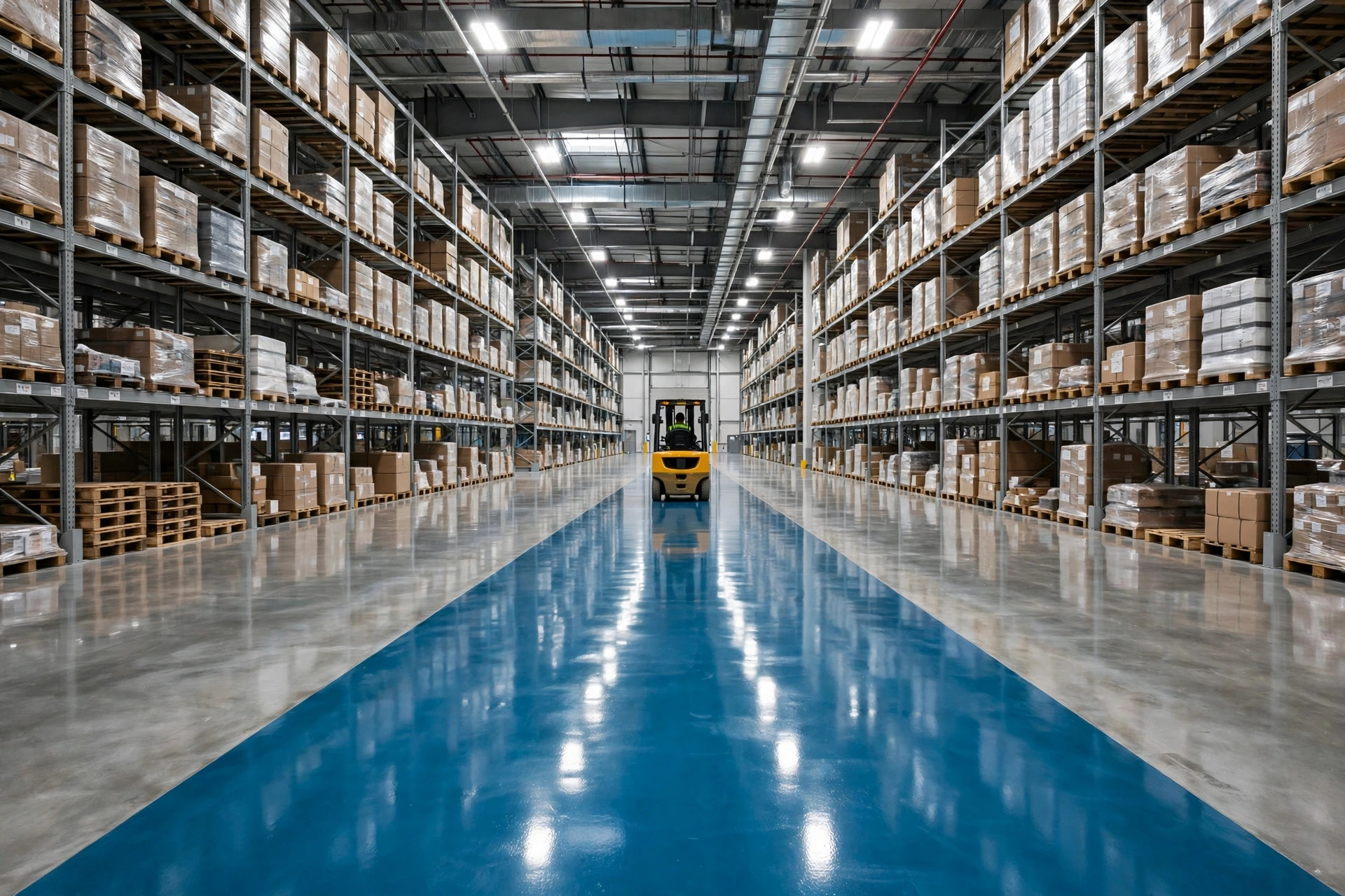 Warehouse Floor Coating: Epoxy vs Polished Concrete, and the Three Costs That Decide It