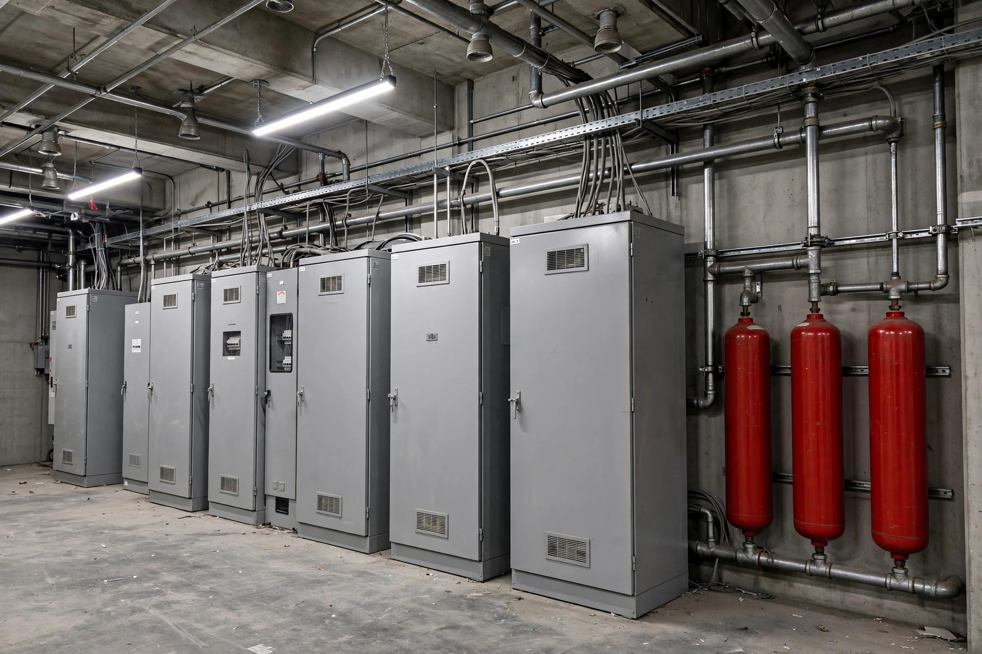Extinction par gaz pour les locaux électriques : la protection incendie cachée des entrepôts
