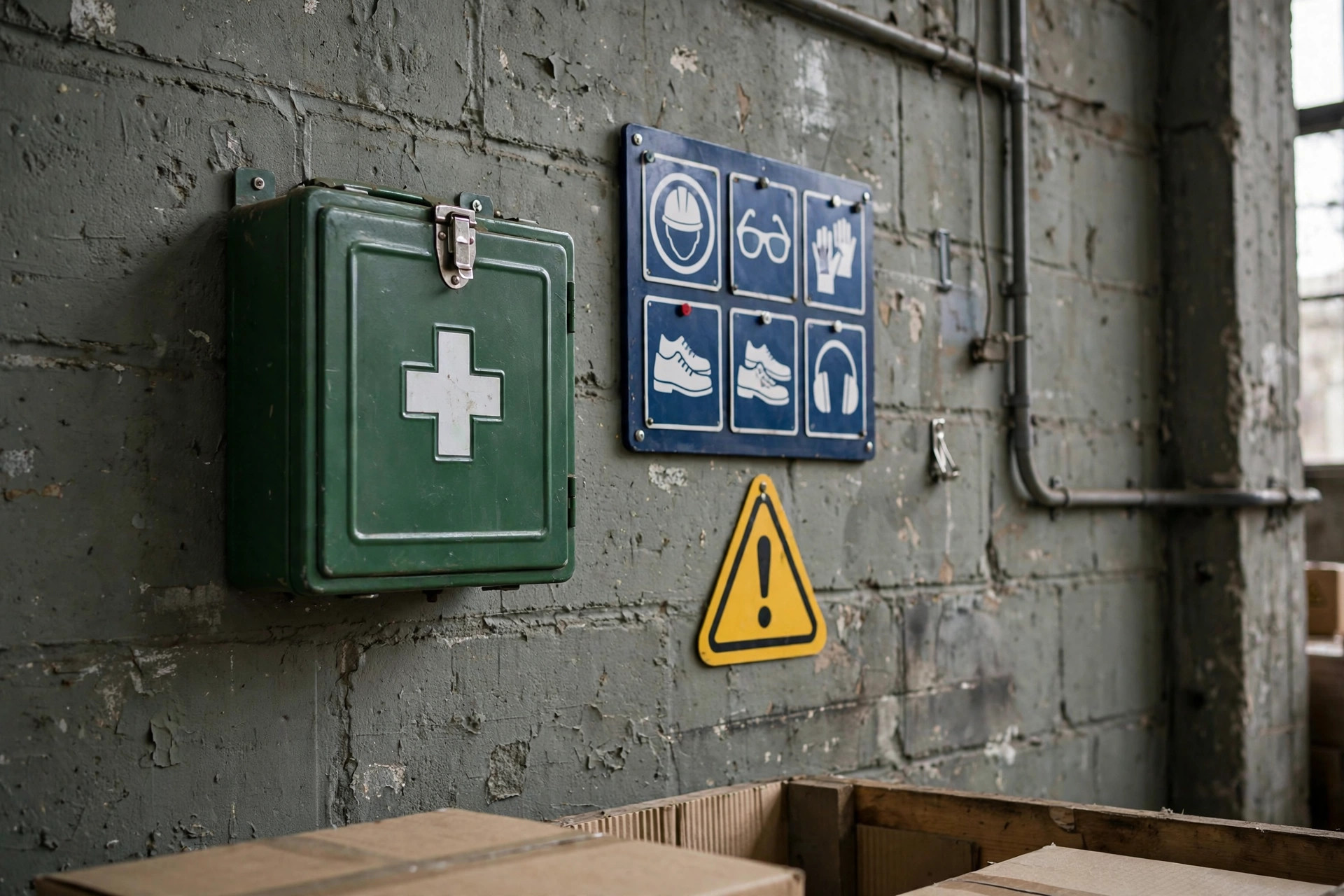 Les 24 premières heures après un accident en entrepôt : déclaration, registre OSHA 300 et indemnisation des accidents du travail