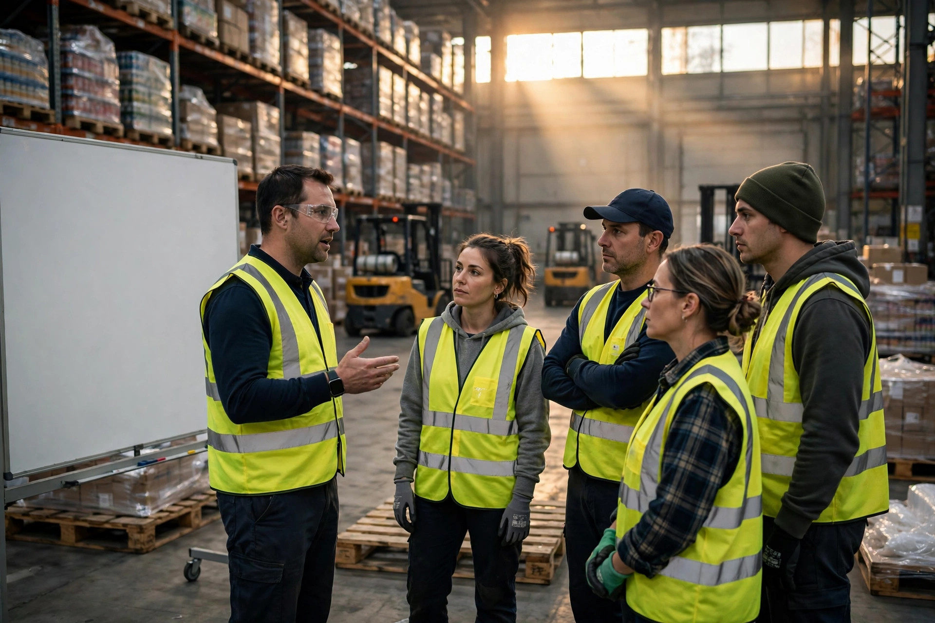 Hausse du salaire minimum : quatre mesures que les responsables d'entrepôt prennent avant de toucher au planning
