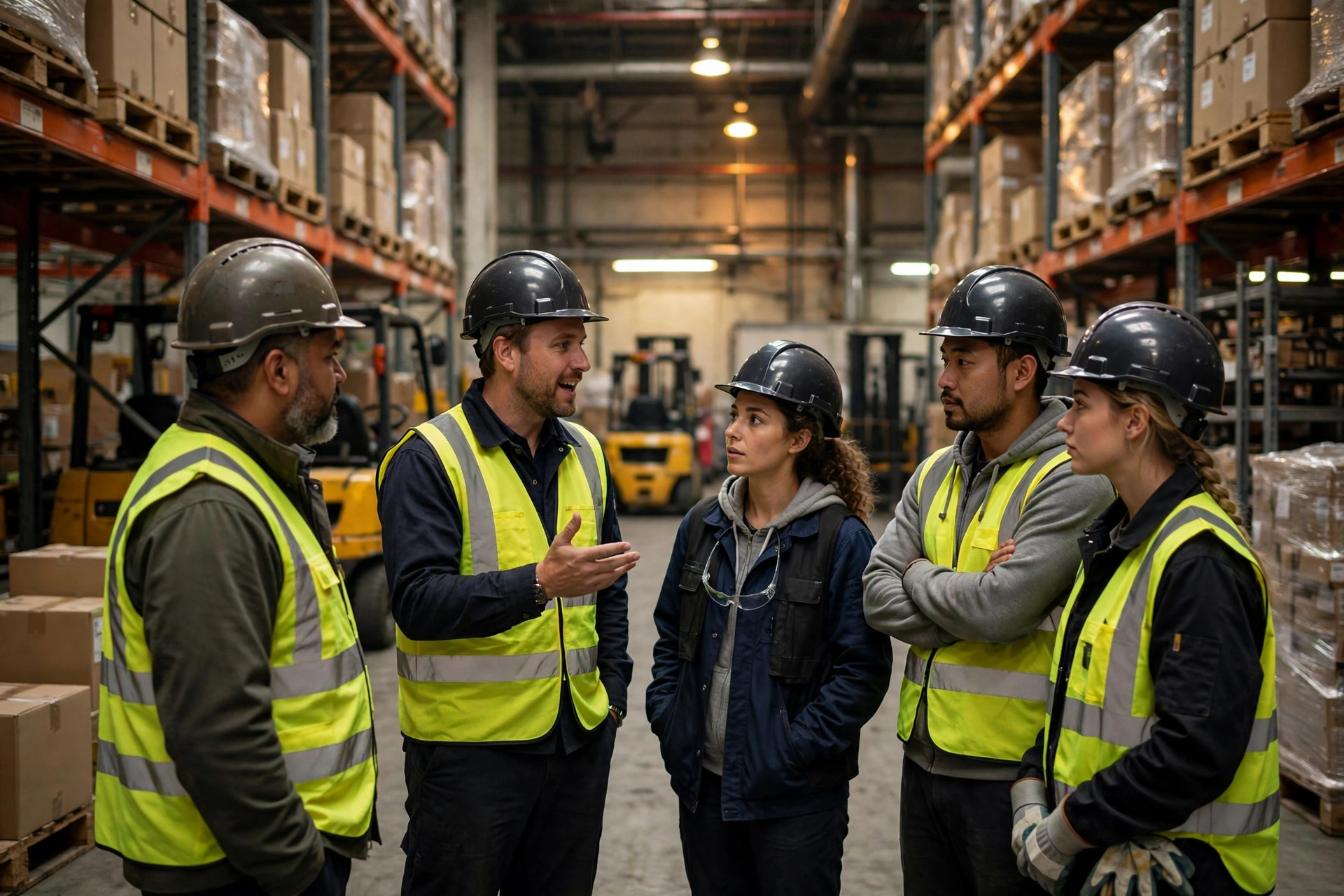 Regreso al trabajo con trabajo modificado en almacén: manual para el gerente de piso
