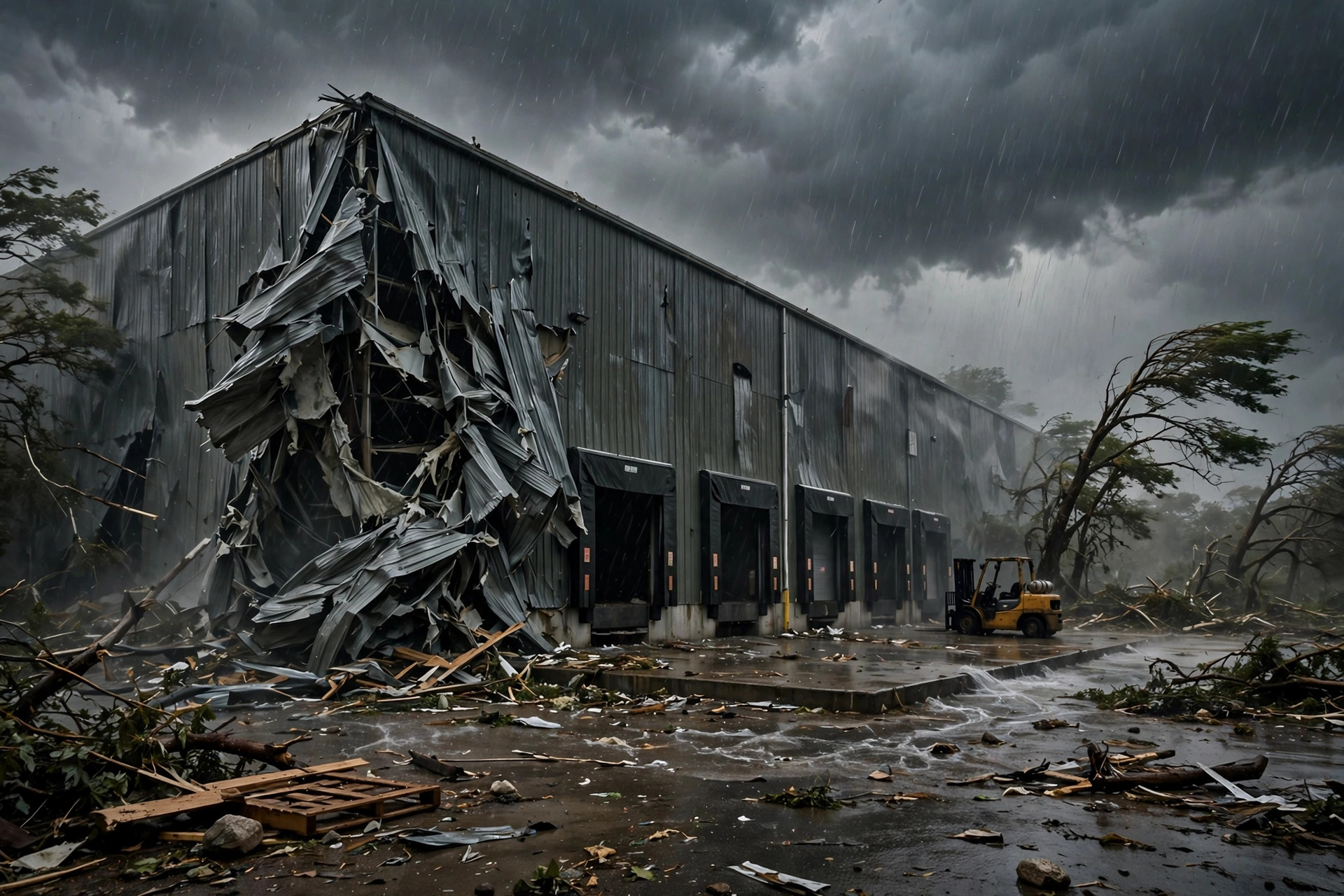 Warehouse Natural Disaster Emergency Plan: Hurricanes, Earthquakes, Floods — What to Protect First