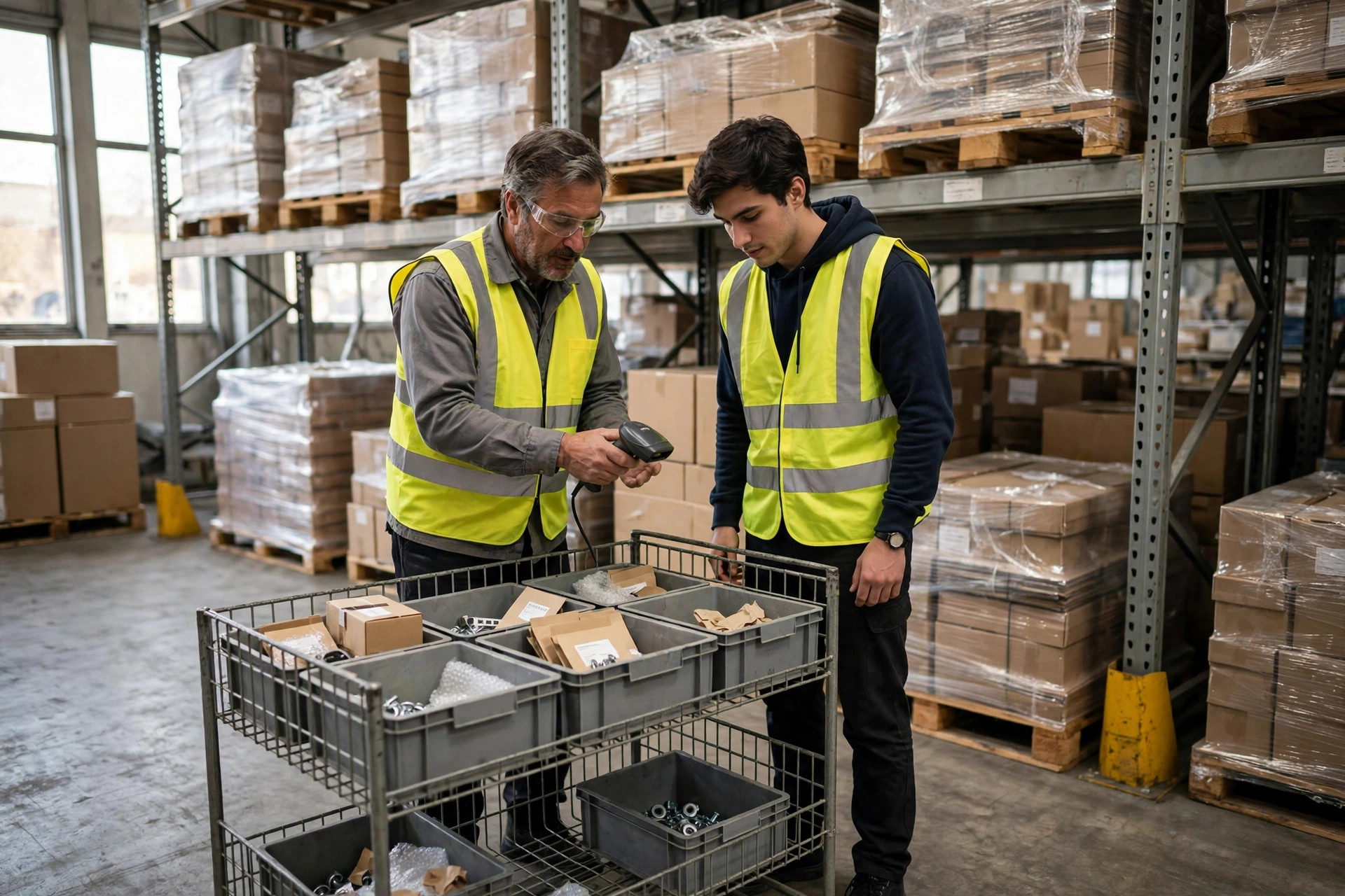 The First 72 Hours: A Warehouse Manager's Playbook for Keeping New Hires
