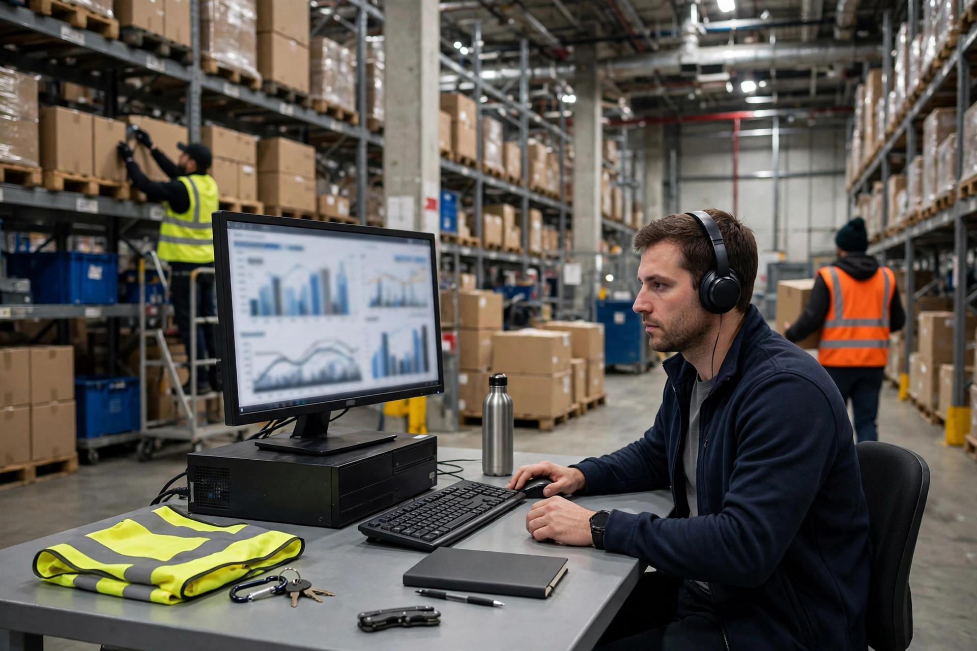 Warehouse Order Profiling: Let Order Data Decide Slotting and Picking