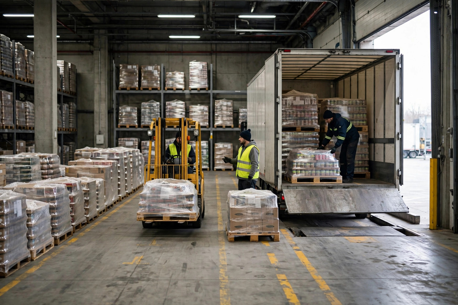 Warehouse Outbound Load Planning: Load in Reverse Delivery Order