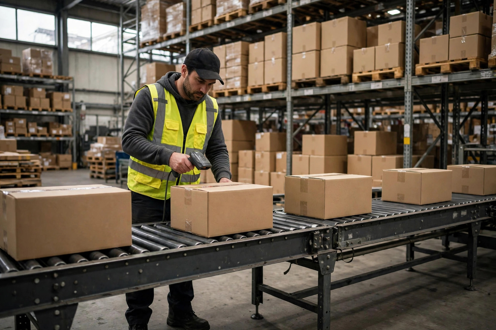 Warehouse Outbound Order Verification: Scanning Checks That Catch Errors Before the Truck Leaves