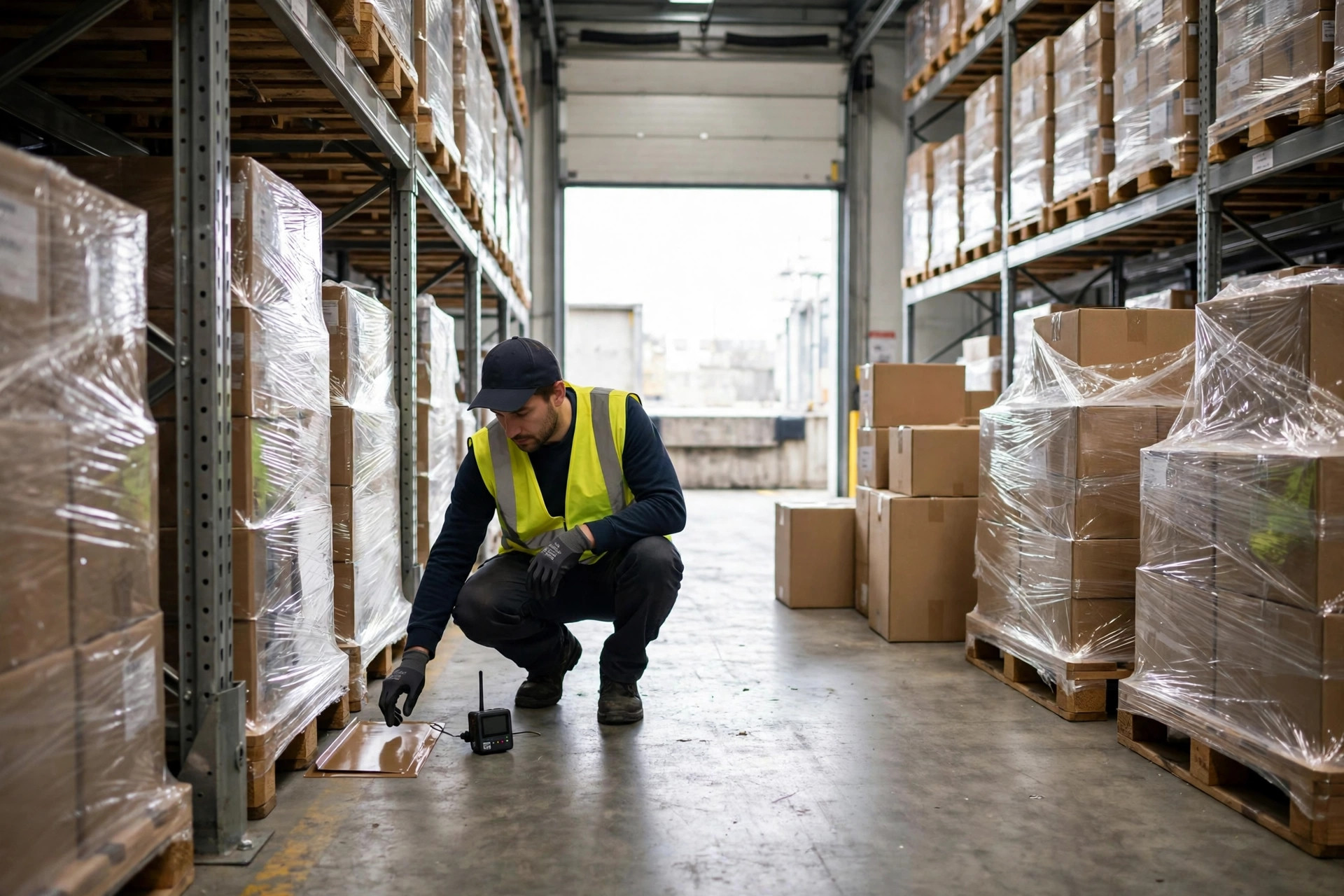Prévention de la lutte antiparasitaire en entrepôt : inspections, exclusion et seuils d'action
