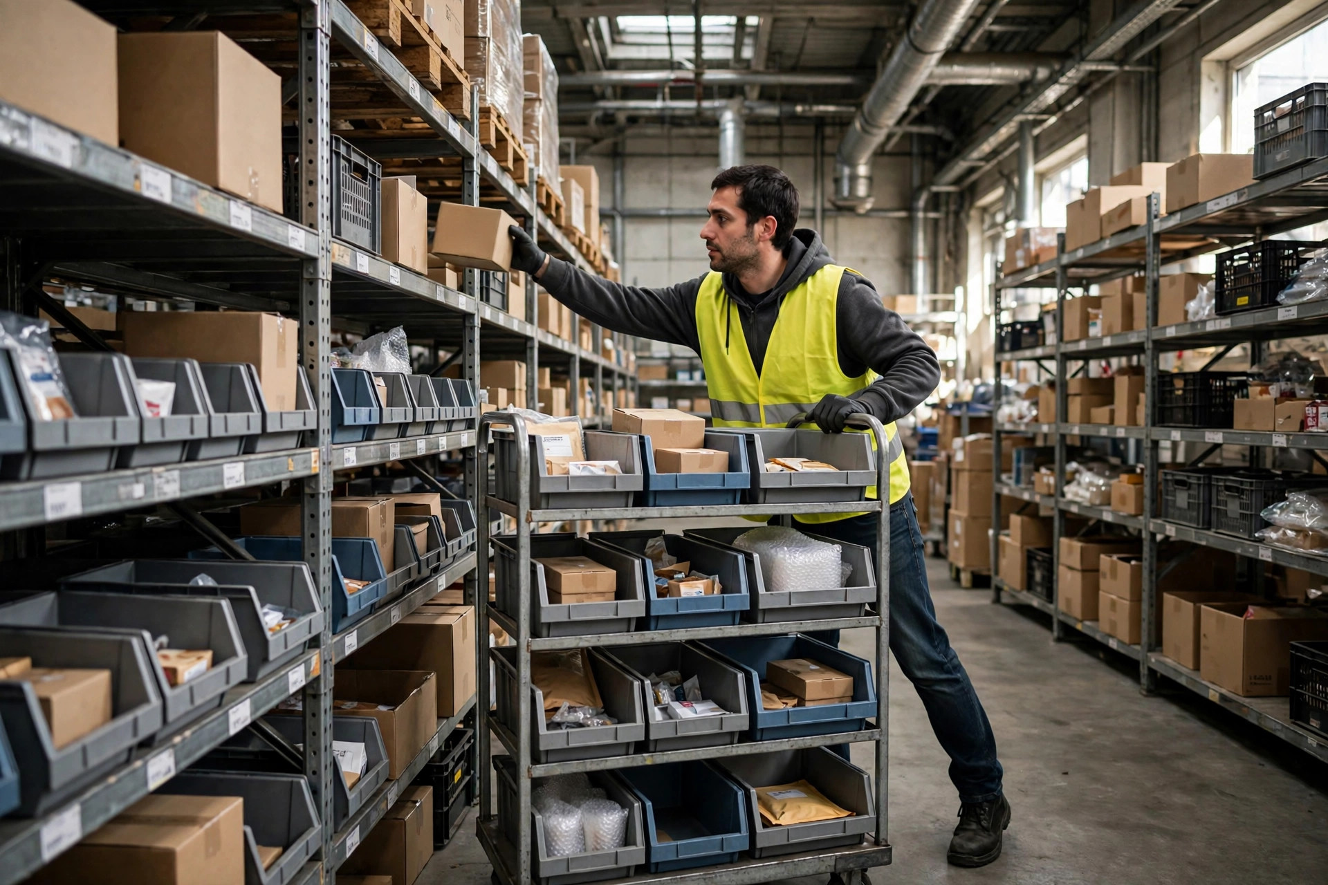 Picking Carts Are Not Just a Frame: Layers, Zones, and Load Limits