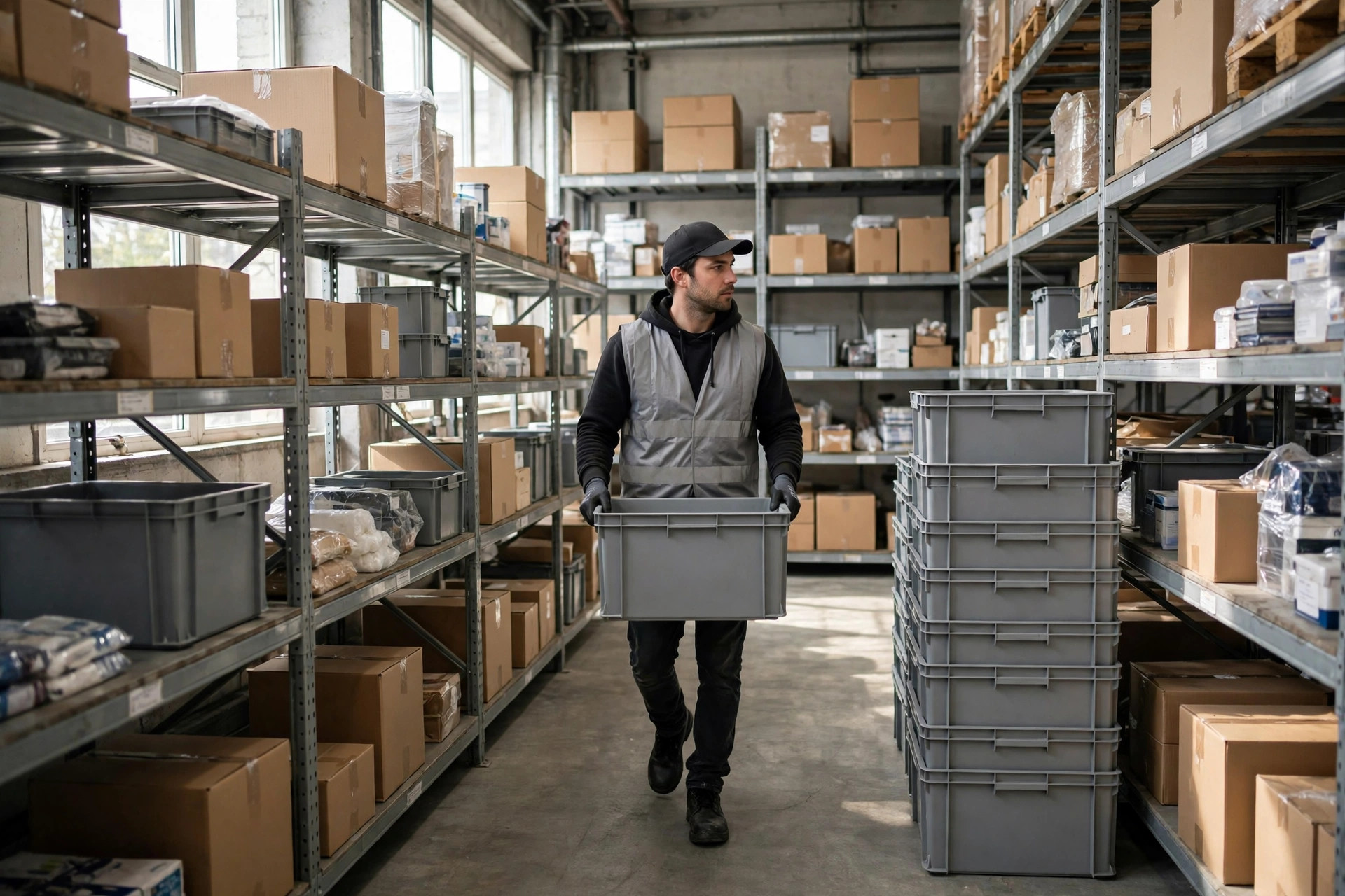 Picking Tote Management: When Totes Keep Vanishing, the Count Is Wrong