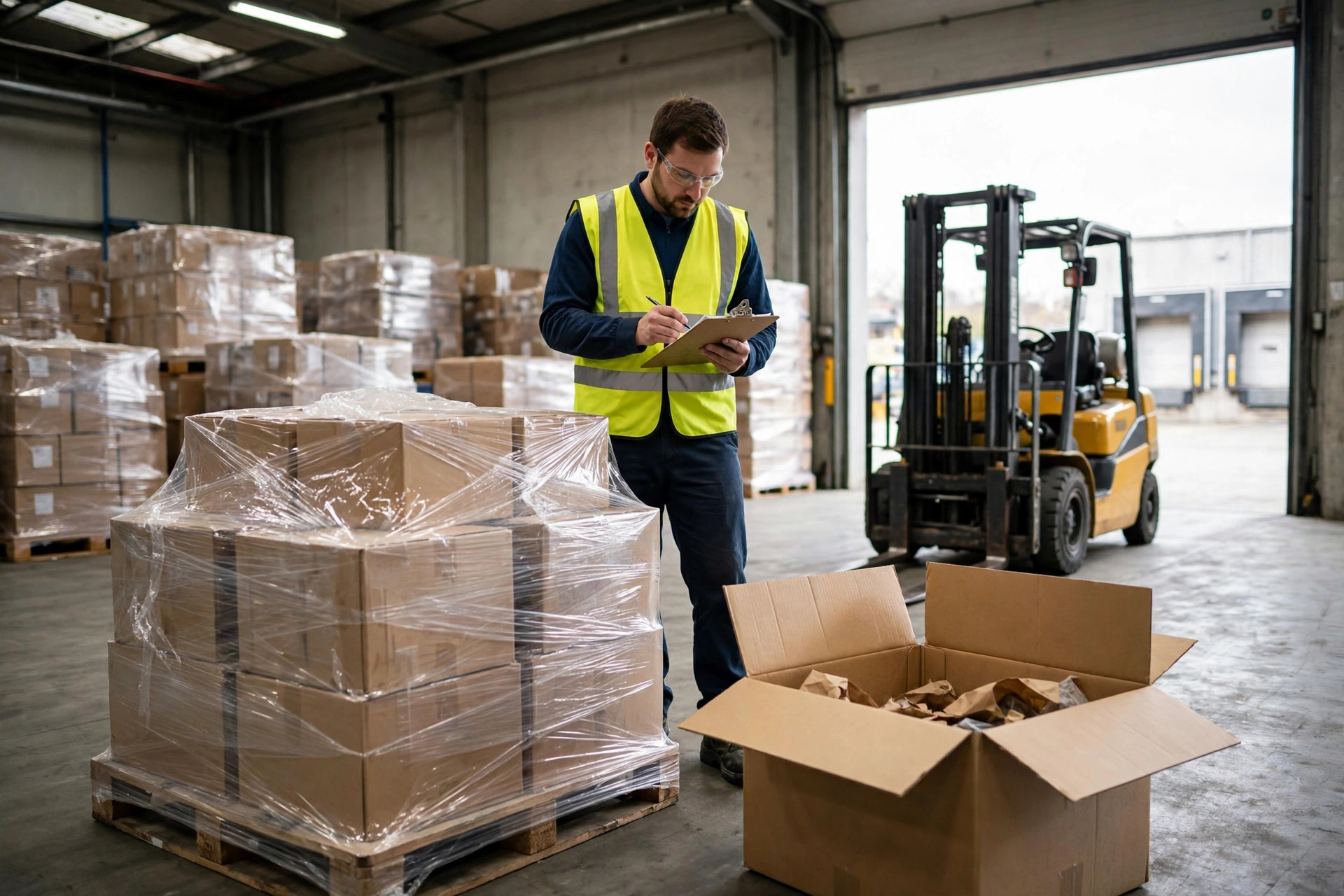 Warehouse Receiving Discrepancies: Short Shipments, Damage, and Claims