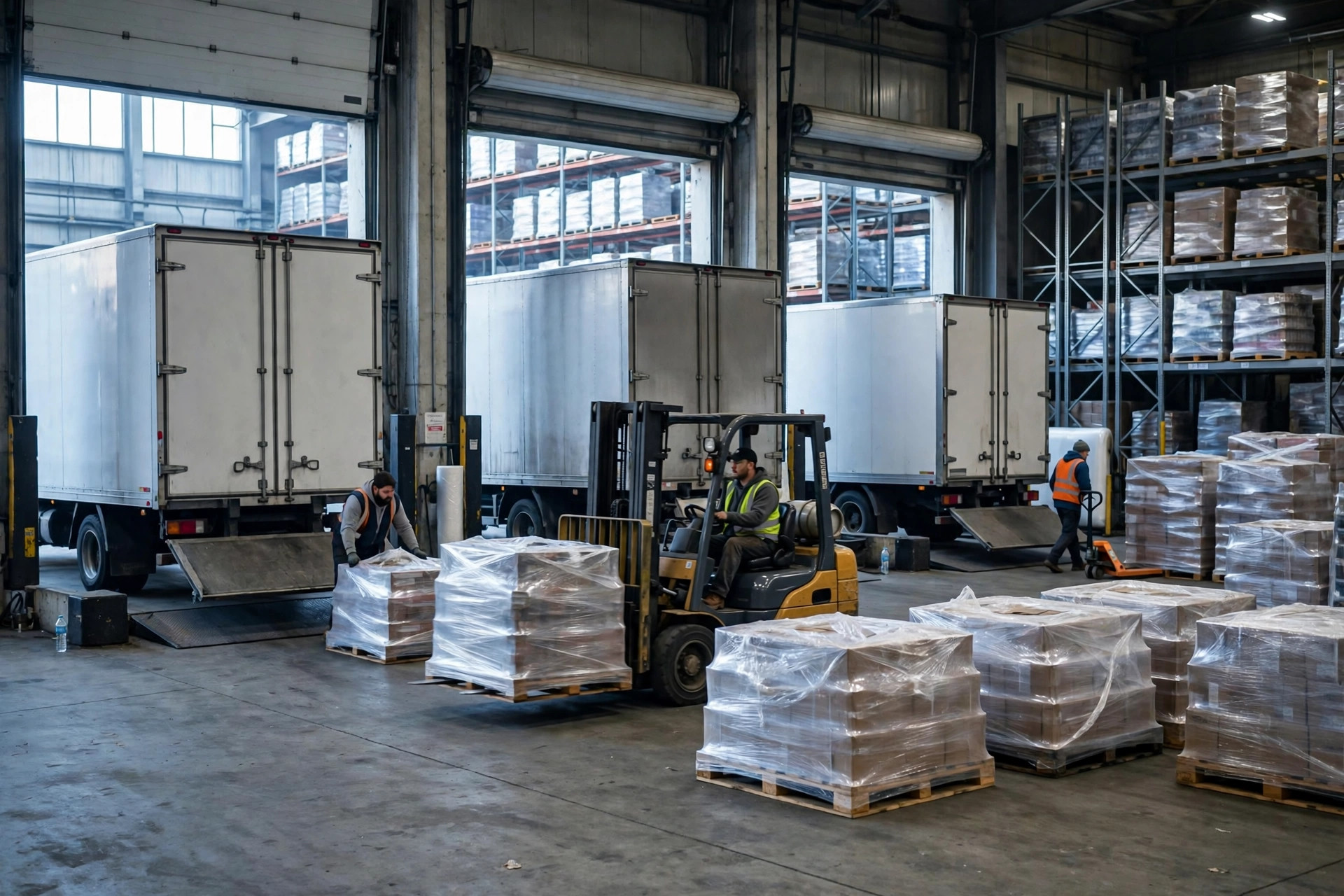 Warehouse Receiving Dock Congestion: Diagnosing the Receiving Bottleneck