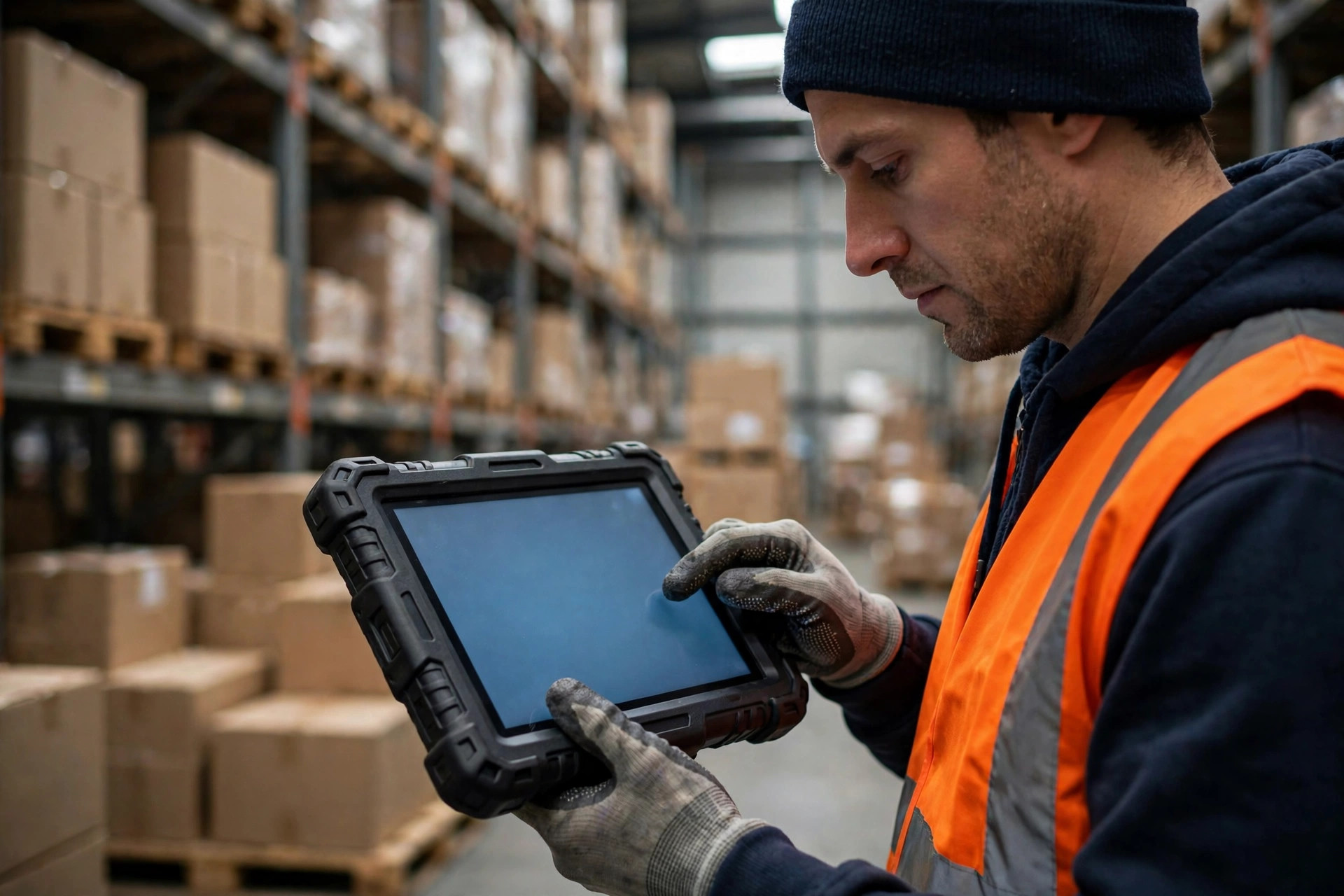 Rugged vs Consumer Tablets: Doing the Real Math on Warehouse Floor Devices