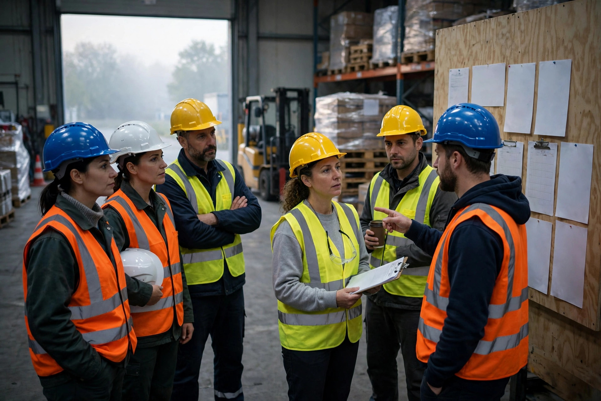 Warehouse Shift Handover SOP: What the Next Shift Must Know Before It Starts