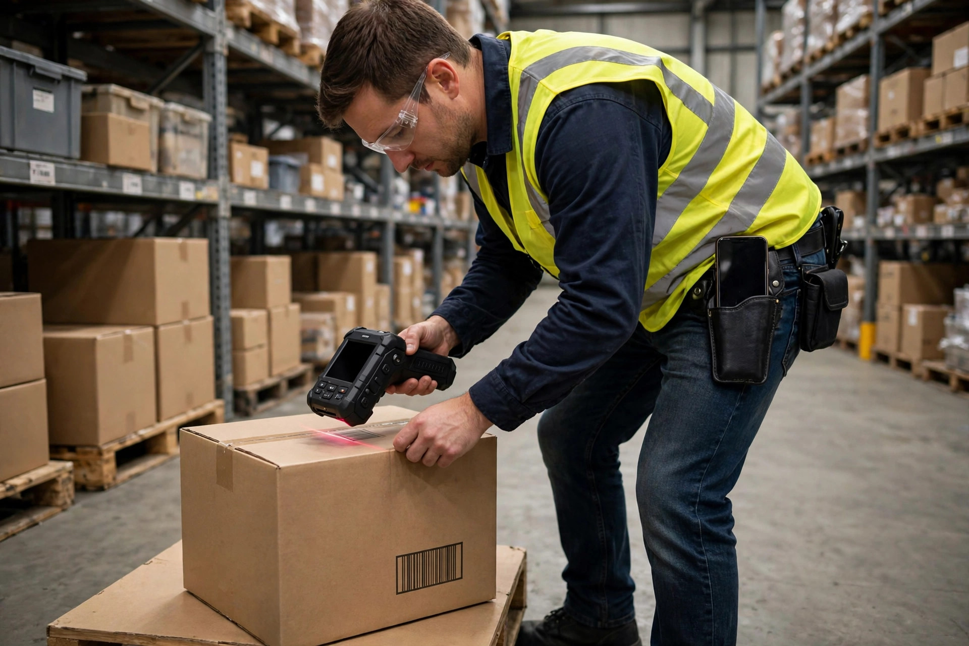 Warehouse Smartphone Scanning vs Handheld: Durability, Scan Rates, and the Three-Year Total Cost