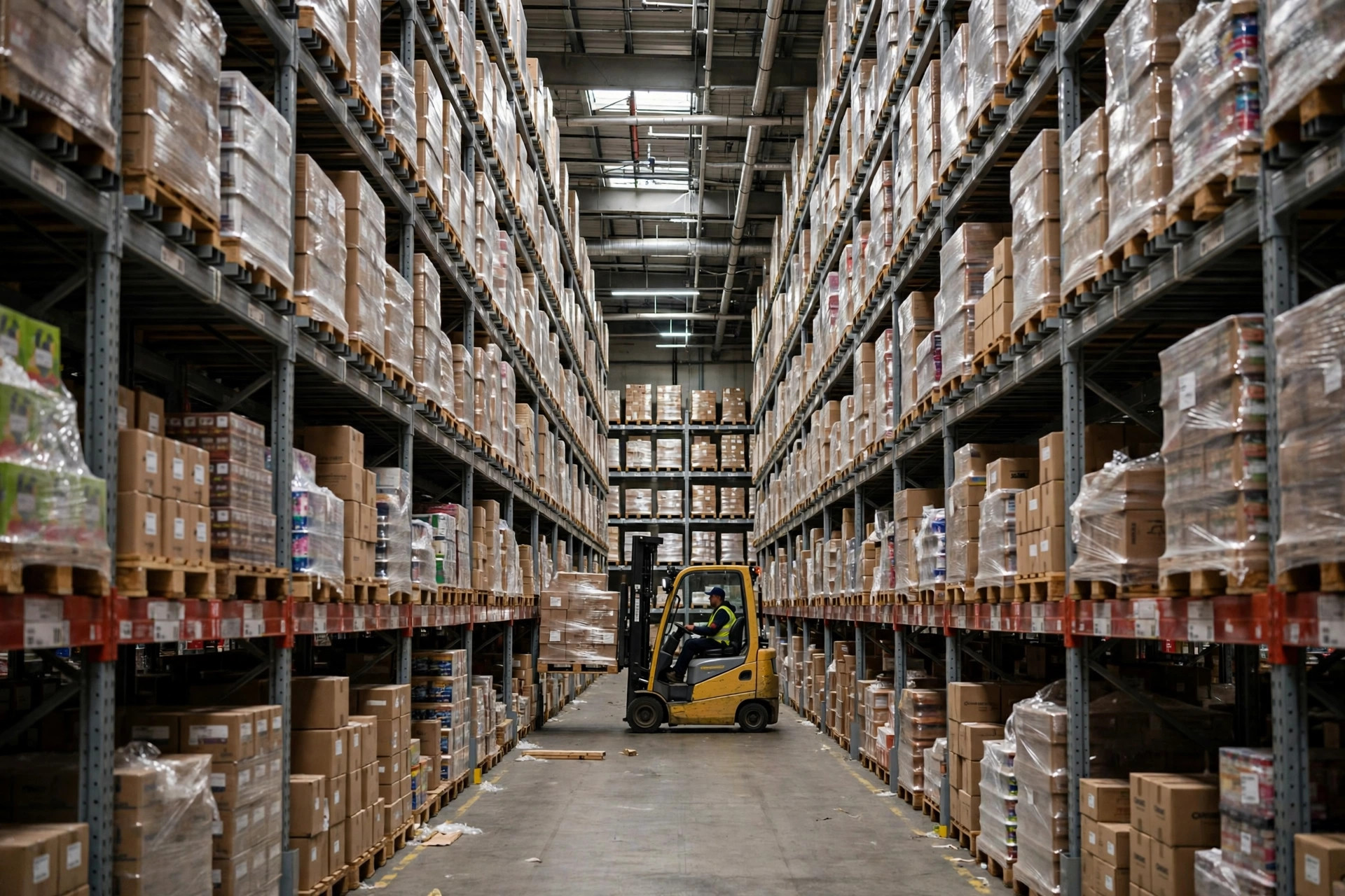 Utilização do Espaço do Armazém em 85%: O que Quebra Quando seu Armazém Fica Cheio Demais