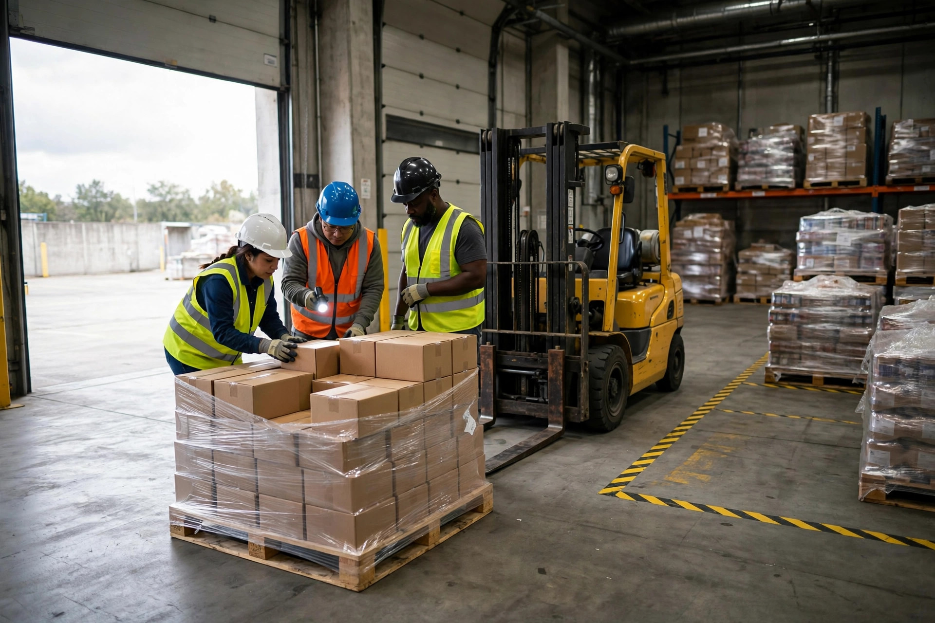 The Truck Arrived but the PO Didn't: How to Handle Warehouse Receiving Goods Without a Purchase Order