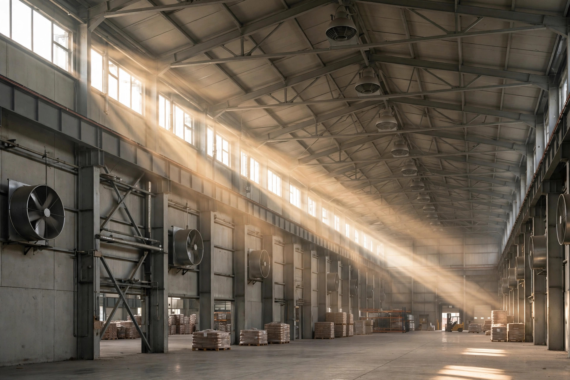 Warehouse Ventilation Requirements: The Heat, Fume, and Dust Math Every Tenant Should Do