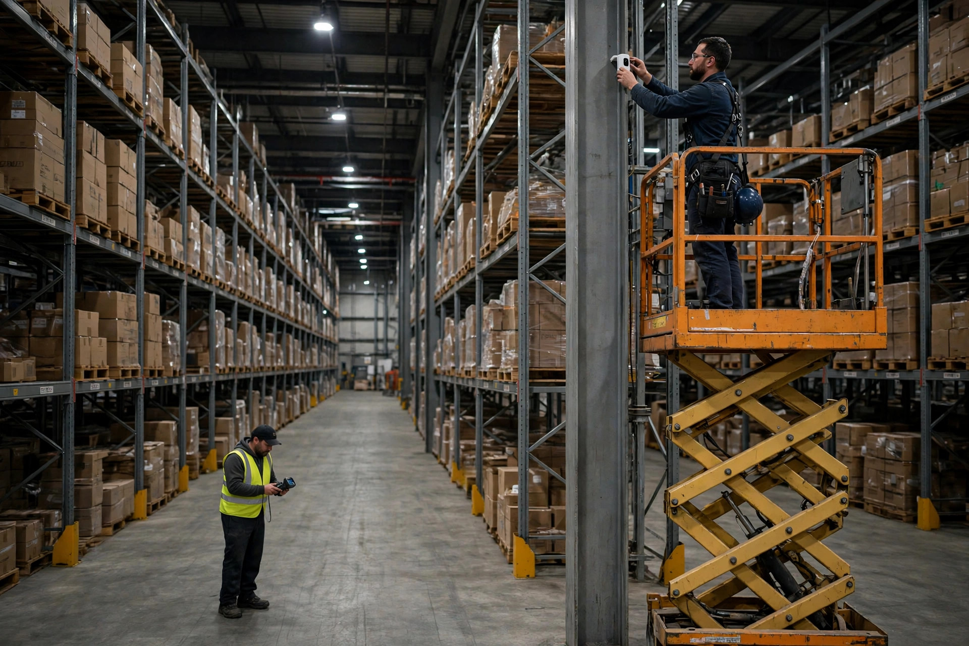 Warehouse WiFi Dead Zones: The Three Root Causes of PDA Disconnects in the Racks