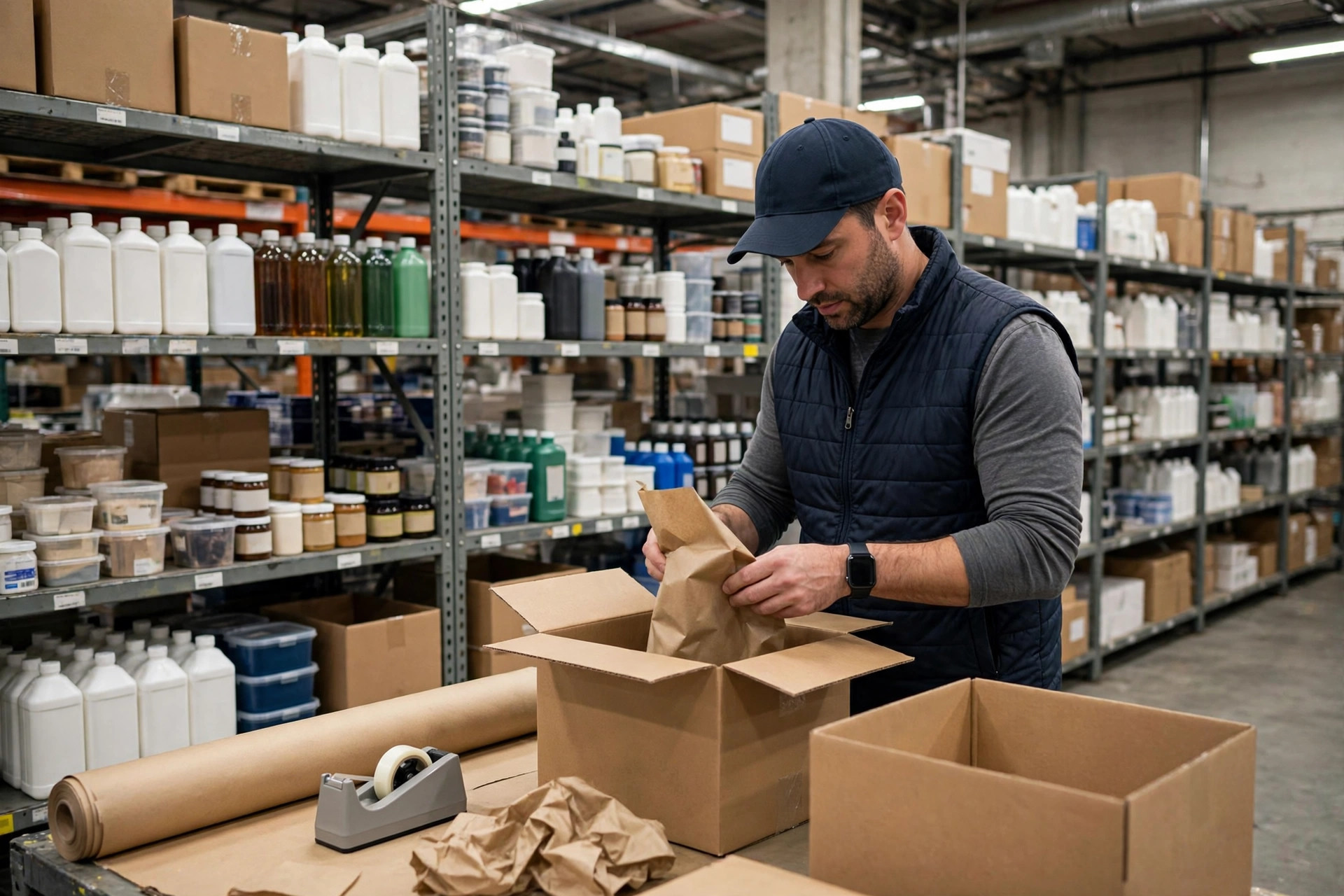Qu'est-ce que le pick and pack ? Dans les coulisses d'un entrepôt de fulfillment e-commerce