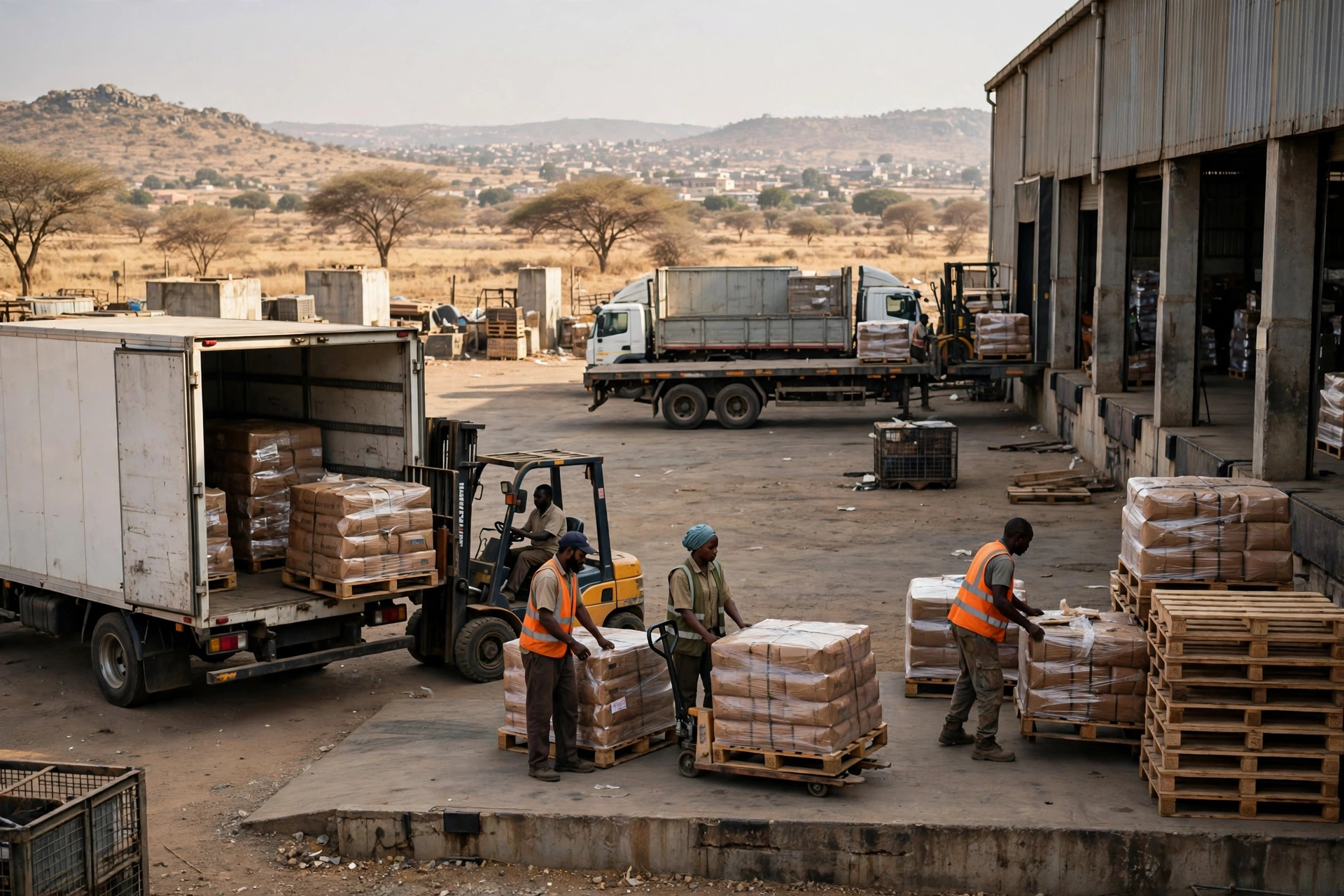 Windhoek Warehouse Market: An Inland Capital, Port Corridors, Suburbs, and Southern African Distribution