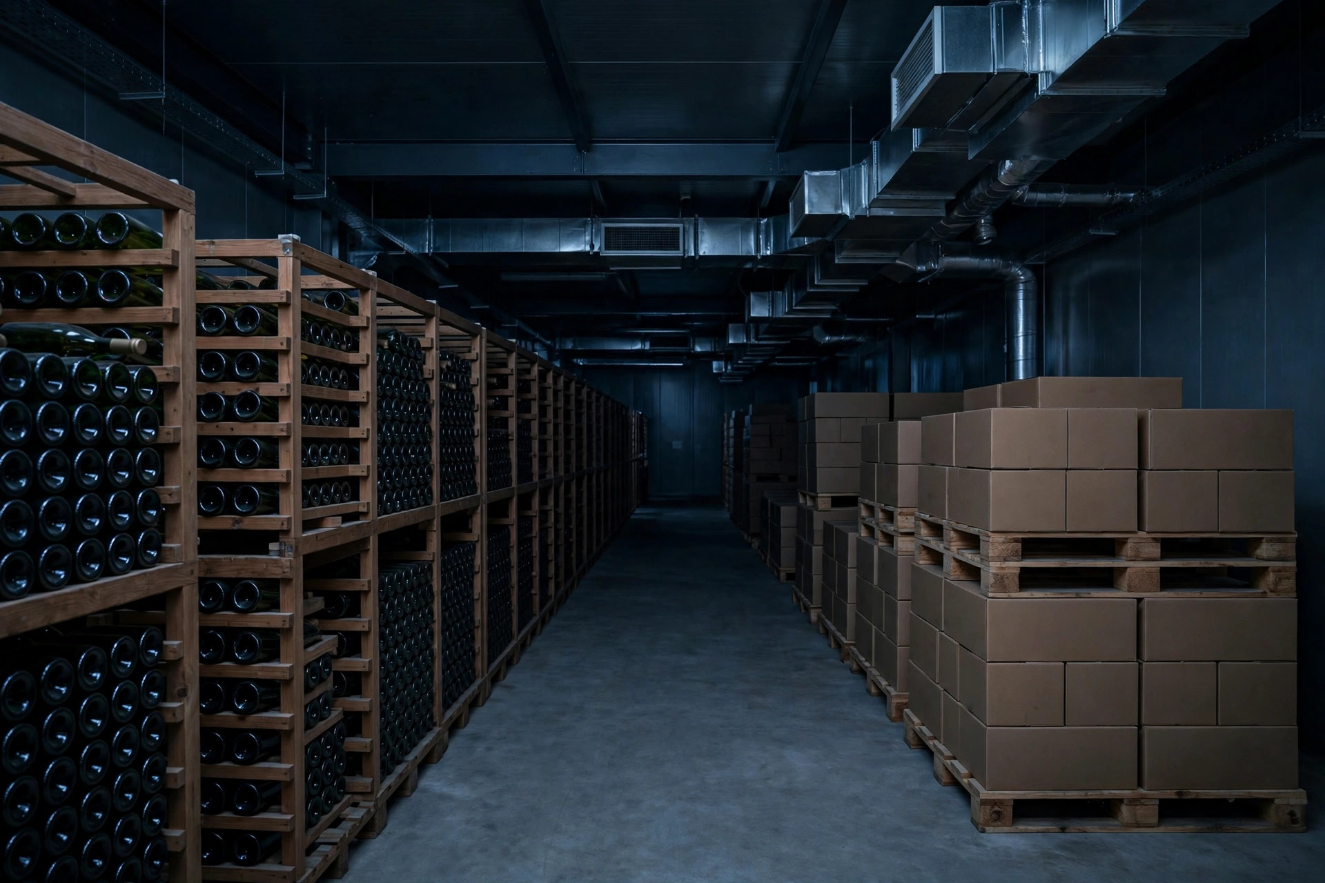 A Wine Cellar Is Not a Cold Room: A Small Warehouse Owner's Temperature, Humidity, Light and Vibration Checklist