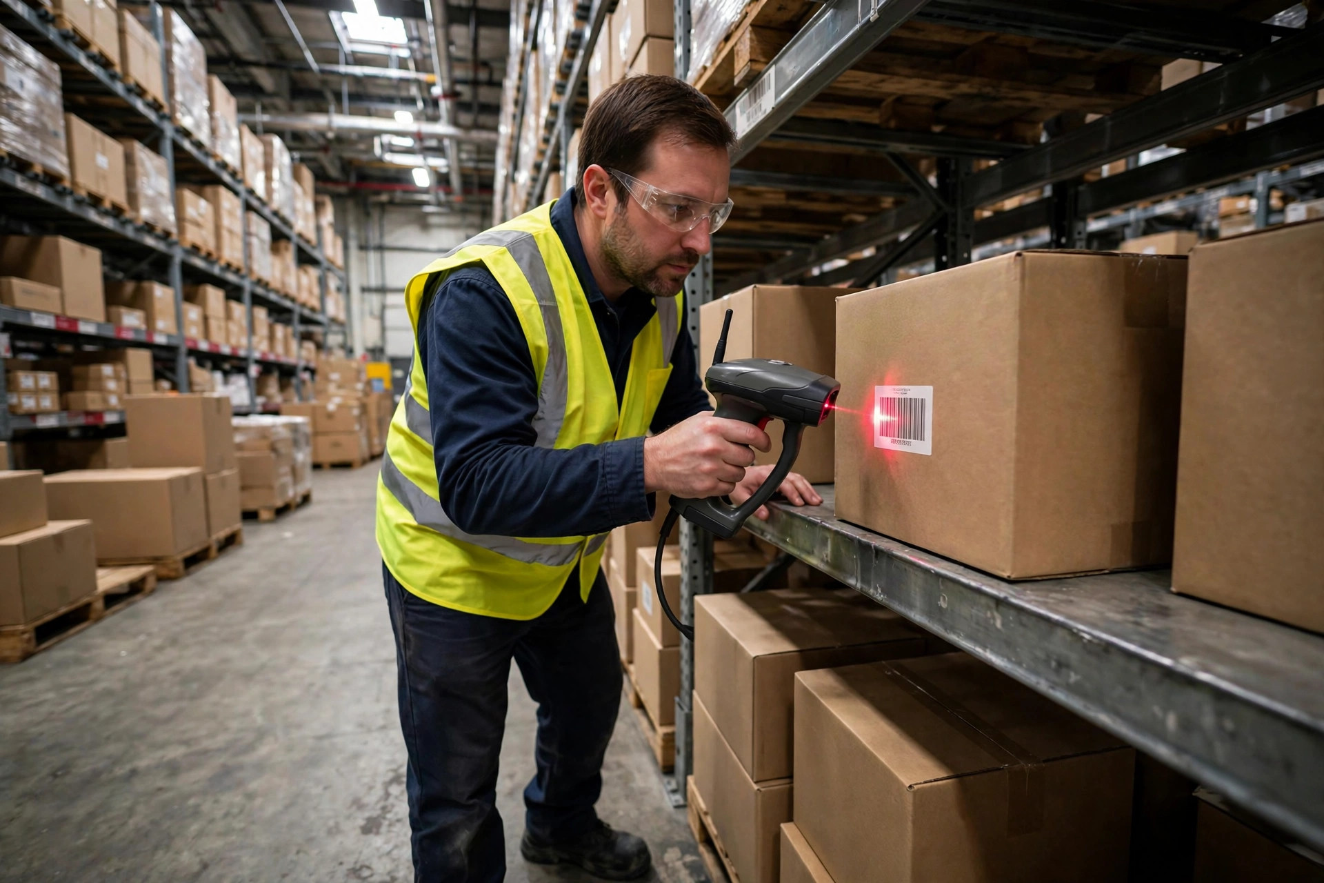 WMS Handheld Terminal Selection: RF Guns vs. Smartphone PDAs vs. Ring Scanners