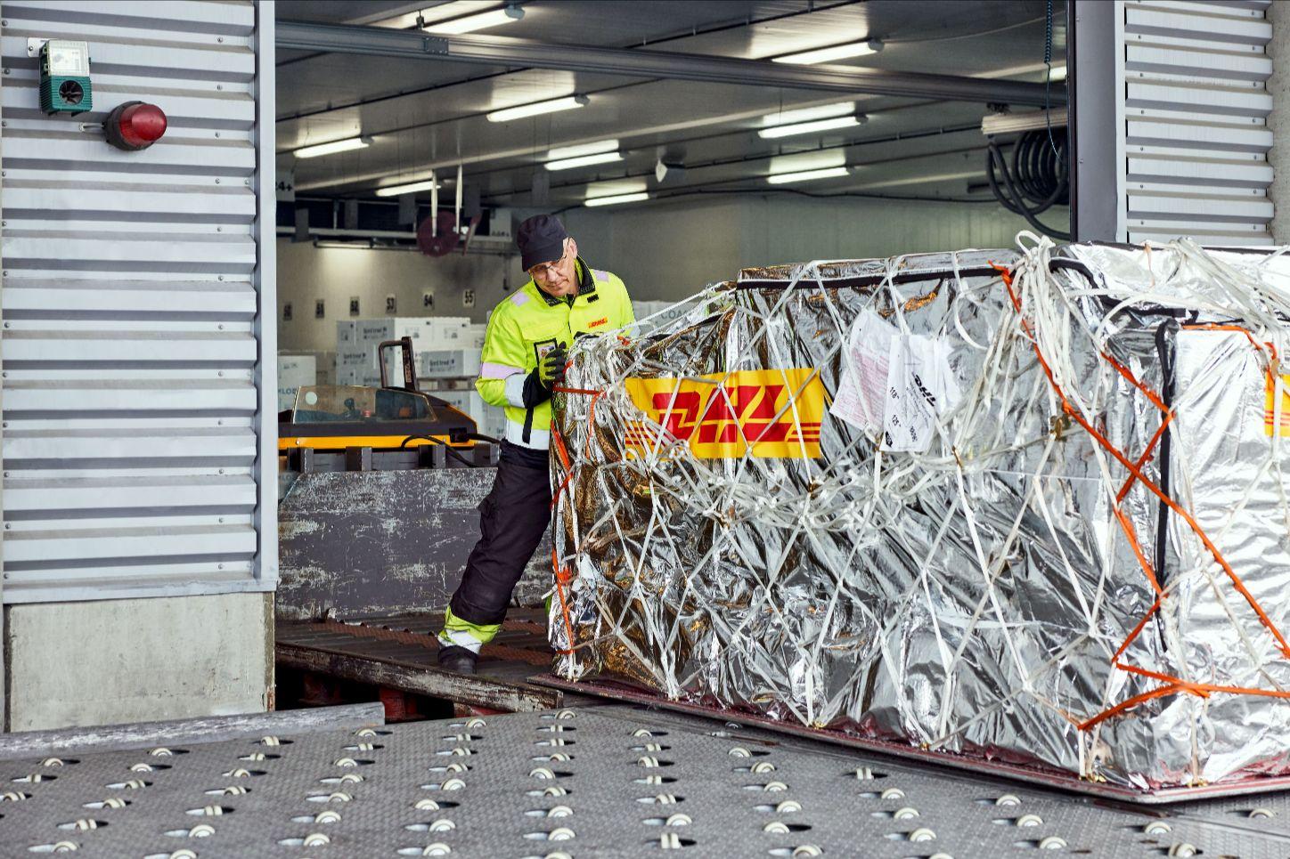 DHL adds six air freight routes to healthcare cold chain network