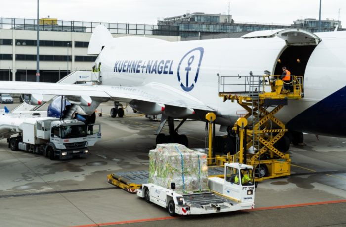 Kuehne + Nagel raises full-year profit forecast after robust Q3 earnings