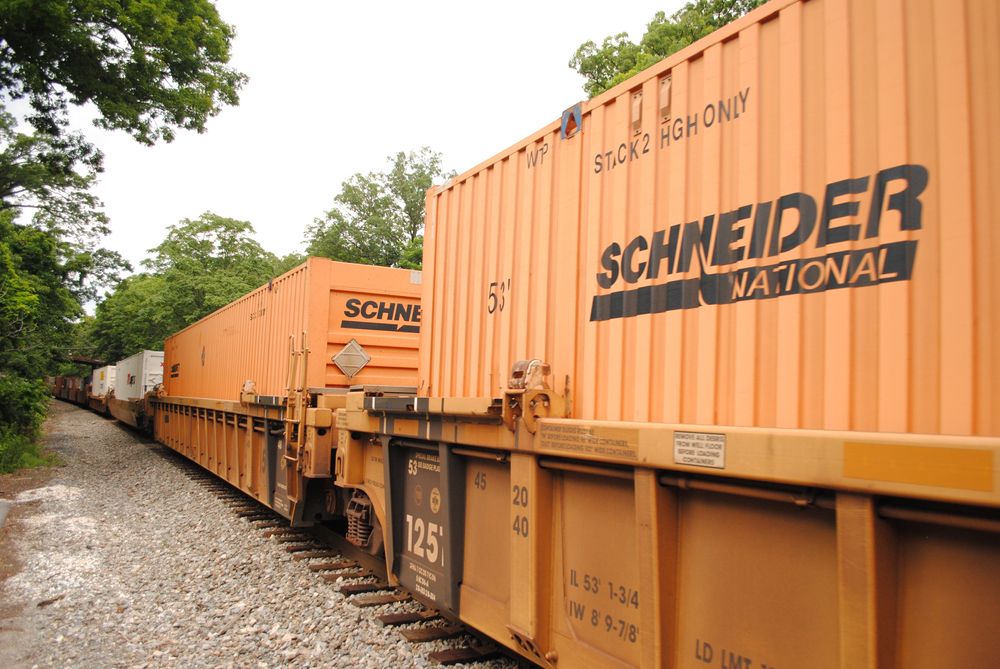 Schneider change de partenaire sur la côte Est au profit de Norfolk Southern