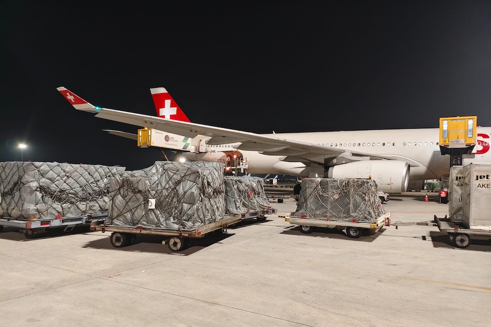 Swiss WorldCargo offers capacity to southern India for the first time